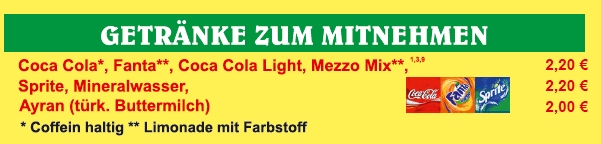 Getraenke Mitnehmen
