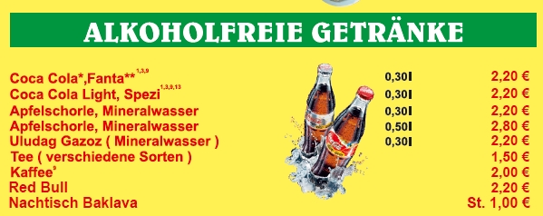 Softdrinks