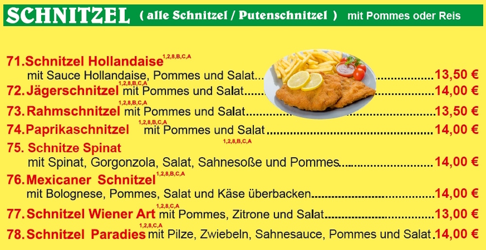 schnitzel